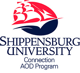 Shippensburg University Connection AOD Program logo