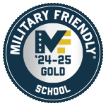 Military friendly badge