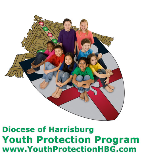 Children on a shield - Diocese of Harrisburg  Our Youth Protection Program