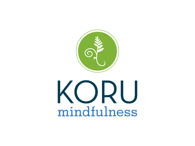 Koru mindfulness logo