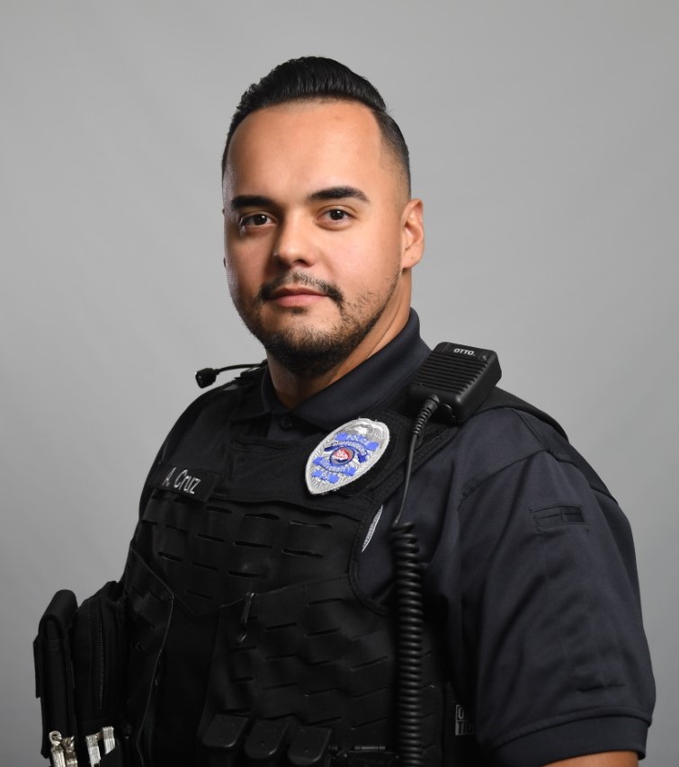 Officer Angel L. Cruz + " " + 