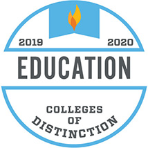 Education Colleges of Distinction logo
