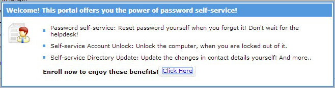 Account Self-Service Instructions cropped welcome