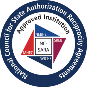 logo National Council for State Authorization Reciprocity Agreements NC SARA