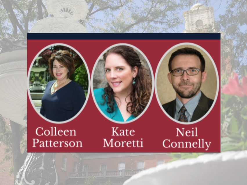 Alumni Author Book Talk, Kate Moretti ’00