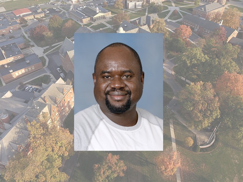 Joseph Zume awarded grant from NSF International Research Experience for Students Program