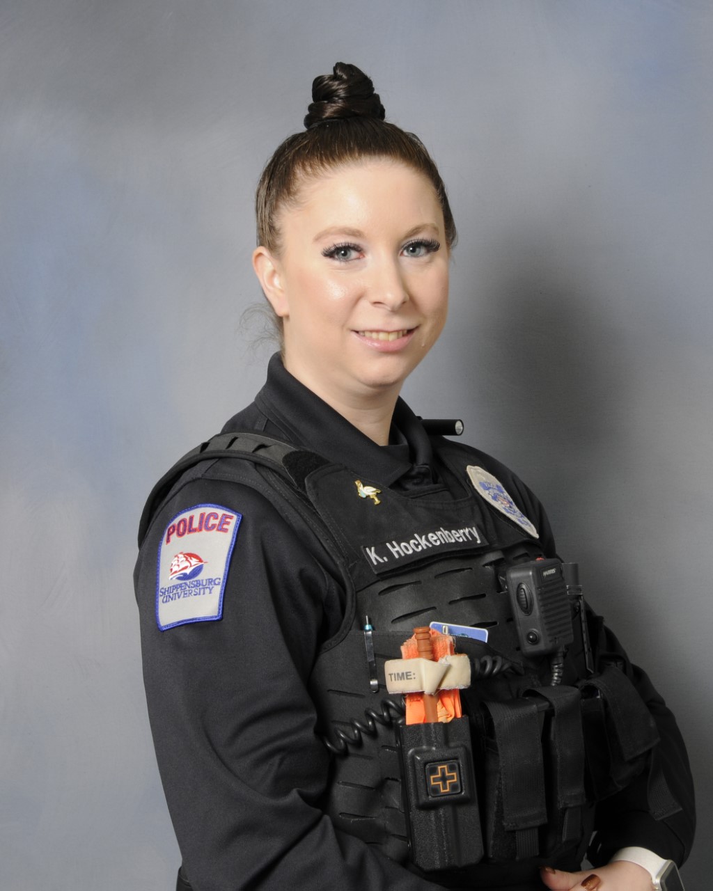 Officer Kelsey Hockenberry + " " + 