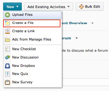 WorkingWithContent upload files