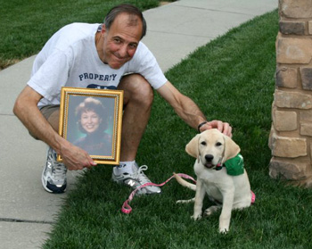 Bright Service Dog