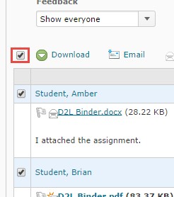 purging courses in d2l 10222014 show everyone check mark