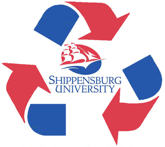 SU Recycles logo