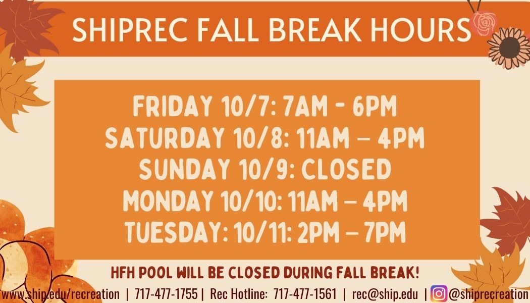 Shippensburg University ShipRec (Rec Center)