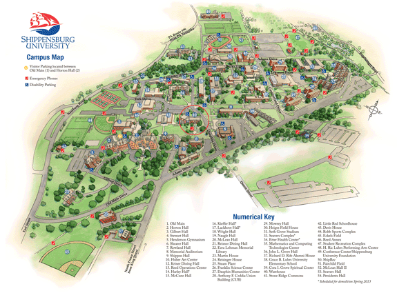 Full Campus map