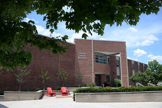 Ceddia Union Building facade