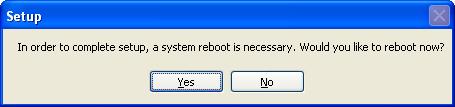 Office 2010 - Reboot Prompt