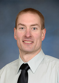Dr. Ben Meyer, + " " + Assistant Professor of Exercise Science 