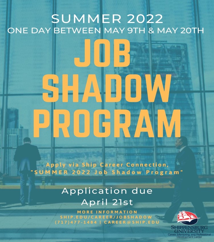 Summer Job Shadow 2022