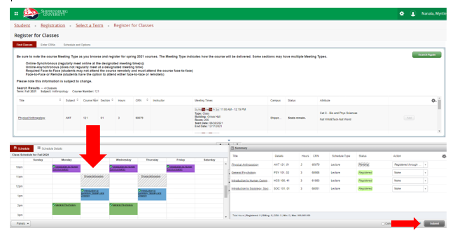 Shippensburg University - Undergraduate Scheduling