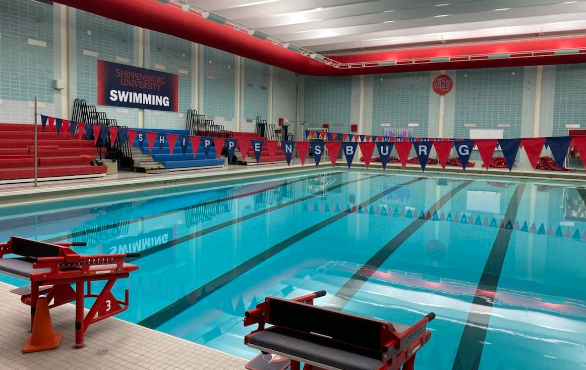 Shippensburg University Heiges Field House Pool