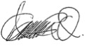 Dr. Jose Ricardo signature