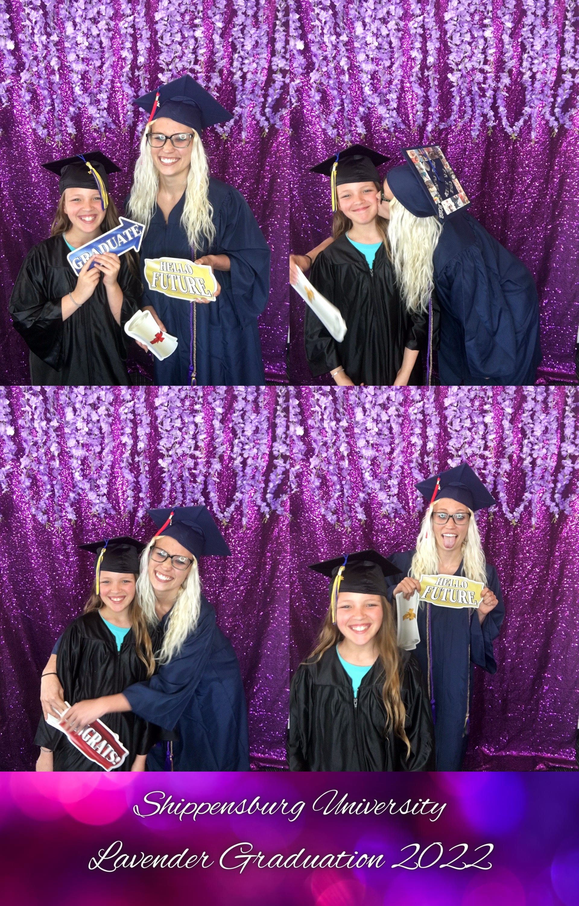 Graduates from the Lavender Graduation