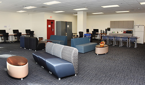 Shippensburg University Commuter Lounge