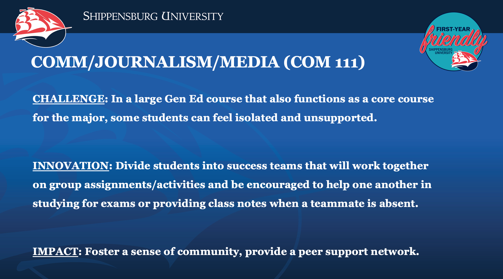 Communication Journalism media