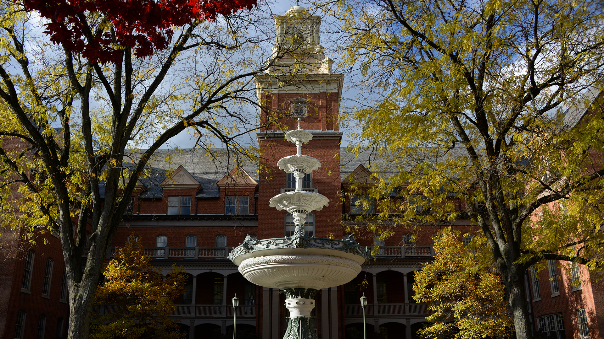 decorative: Old Main
