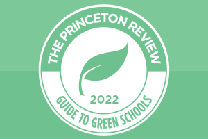 Princeton Review Green College logo