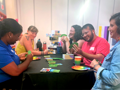 PAGE center reception