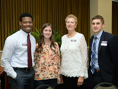 scholarship recipients