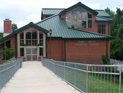 Spiritual Center entrance