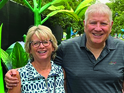 David and Laurie Morgan