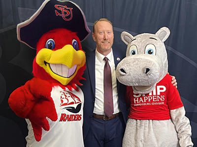 Big Red, President Patterson, and Shippo