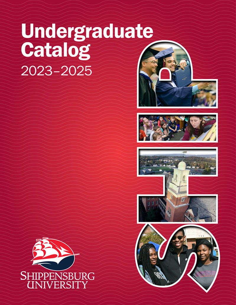 Shippensburg University 2021-2023 Undergraduate Catalog cover