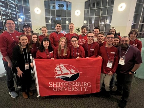 group of catholic ministries students