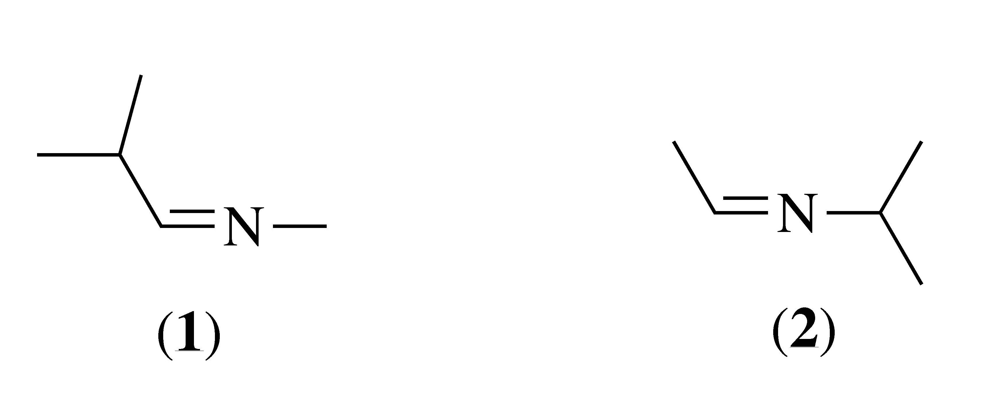 Dr. Daniel Predecki Figure 1 of kinetic study of two imines