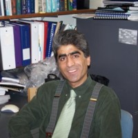 Dr. Bahman  + " " + Naser, Associate Professor 