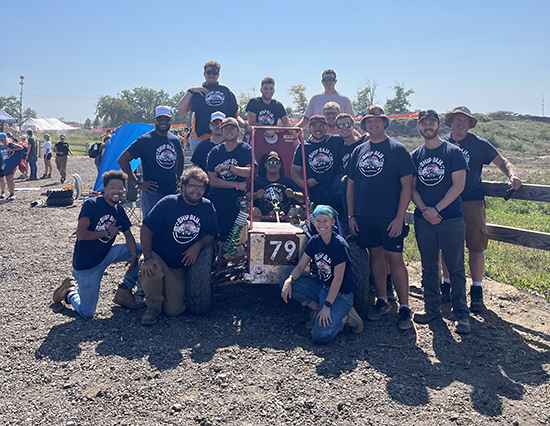 group picture Michigan team 2024