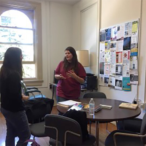 Creative Writing Center (HH 309)
