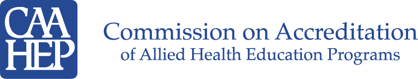 Commission on Accreditation of Allied Health Education Programs logo