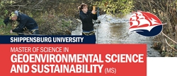 Shippensburg University: Master of Science in Geoenvironmental Science and Sustainability (MS)
