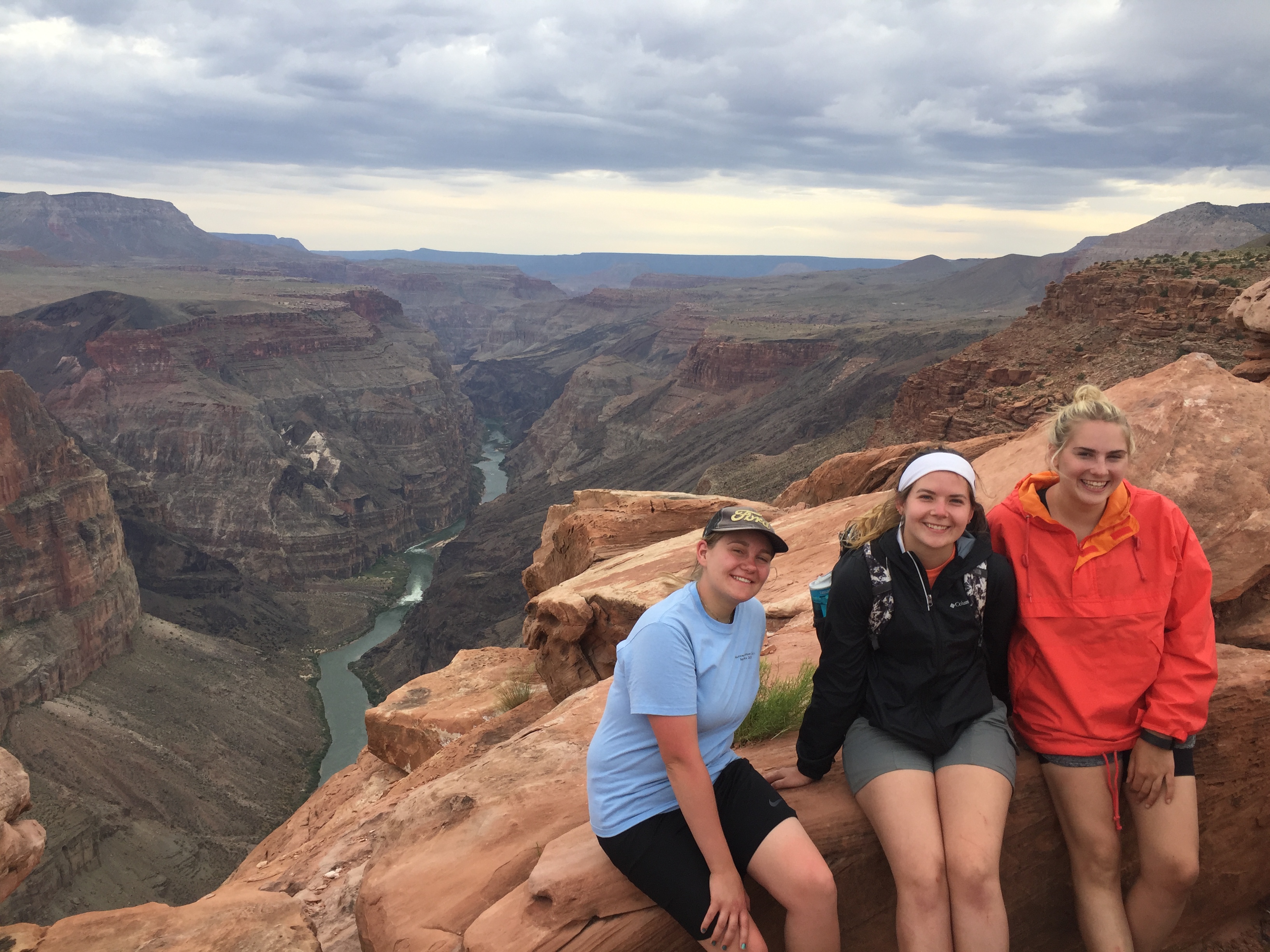 Honors alumna Madison Whitfield on a Partners in the Parks trip
