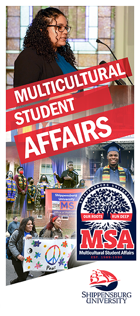 Multicultural Student Affairs banner