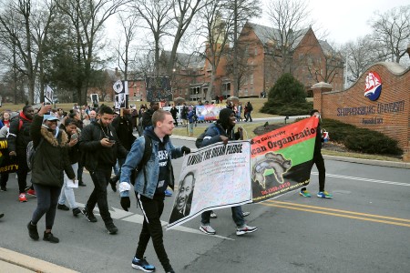 Student march 