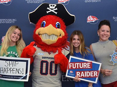 Future Raiders at Open House