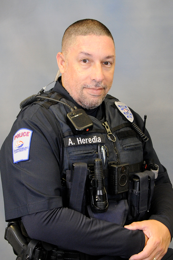 Officer Adolfo Heredia 