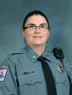 Officer Heather Bradnick + " " + 