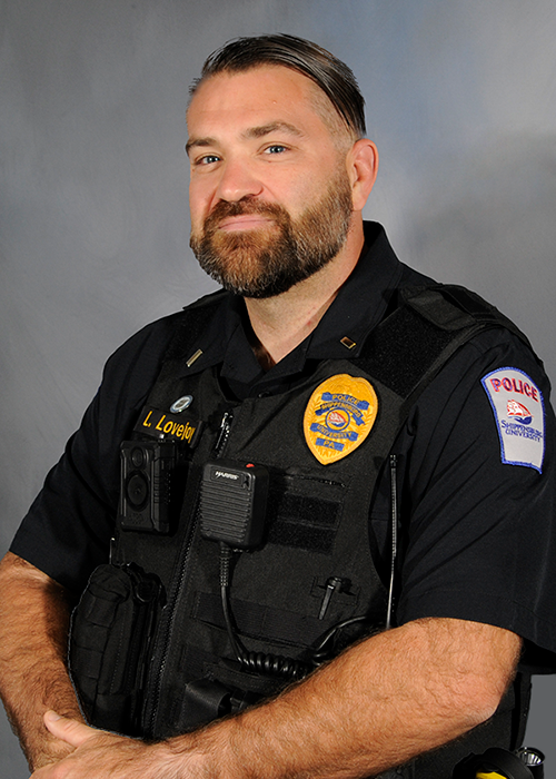 Lieutenant Leonard Lovejoy