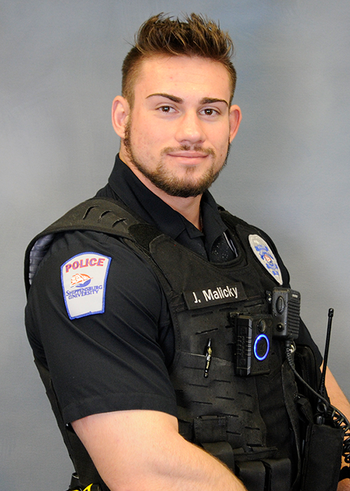 Officer Josh Malicky 